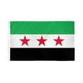thumbnail image 1 of Syrian (Republic) Flag 2x3ft Poly, 1 of 1