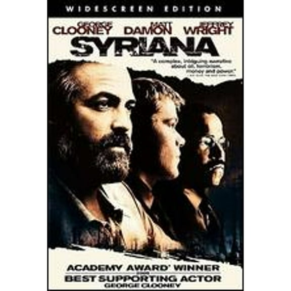 Pre-Owned Syriana (DVD 0012569814844) directed by Stephen Gaghan