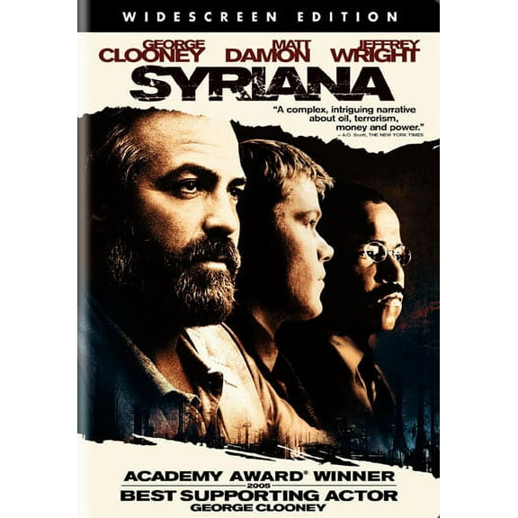 Pre-Owned Syriana (Dvd) (Good)