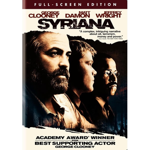 Pre-Owned Syriana (Dvd) (Good)