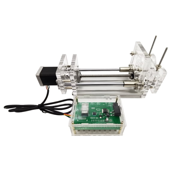 Syringe Booster Diameter 1.9" Injection Pump Laboratory Microinjection Pump Dispensing Apparatus