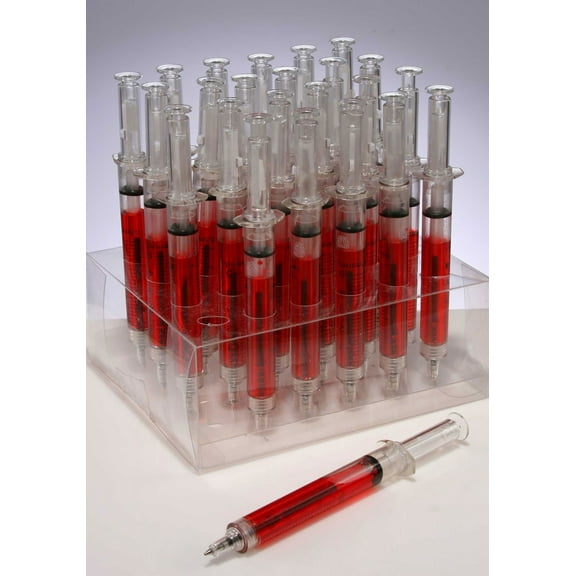 Syringe Pen Halloween Decoration