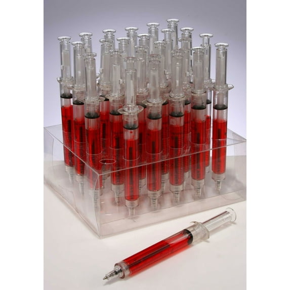 Syringe Pen Halloween Decoration