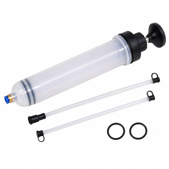 Syringe Style Oil Fluid Transfer Pump for Car Brake Fluid Gear Oil 200cc 500cc 1.5L