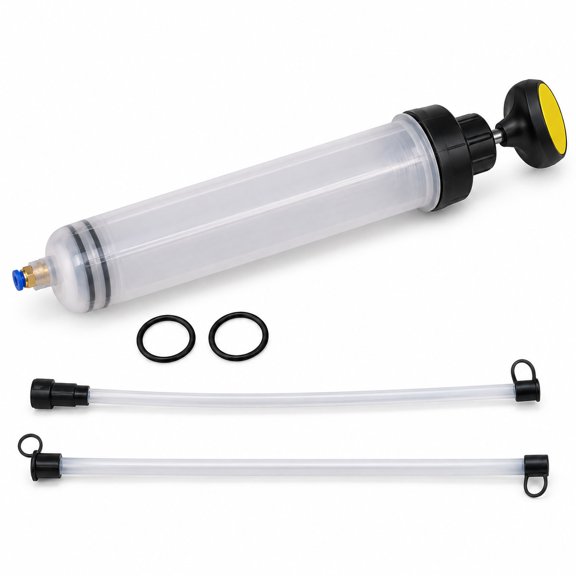 Syringe Style Oil Fluid Transfer Pump for Car Brake Fluid Gear Oil 200cc 500cc 1.5L