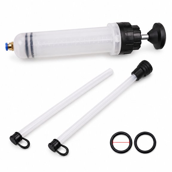Syringe Style Oil Fluid Transfer Pump for Car Brake Fluid Gear Oil 200cc 500cc 1.5L