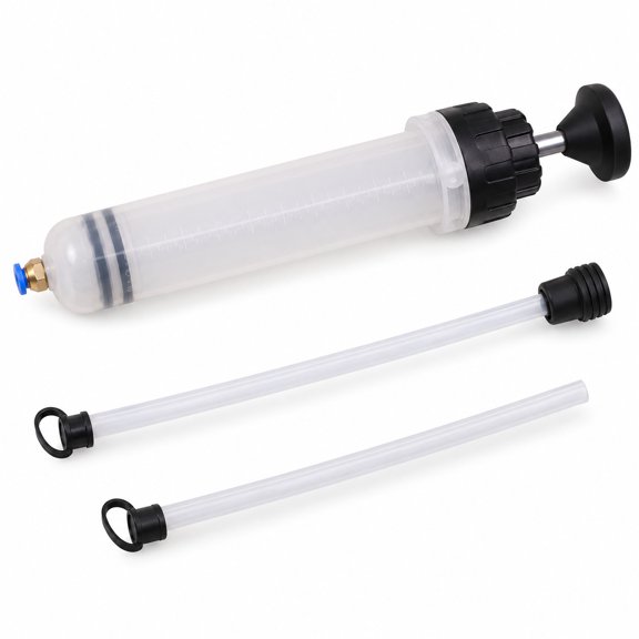 Syringe Style Oil Fluid Transfer Pump for Car Brake Fluid Gear Oil 200cc 500cc 1.5L