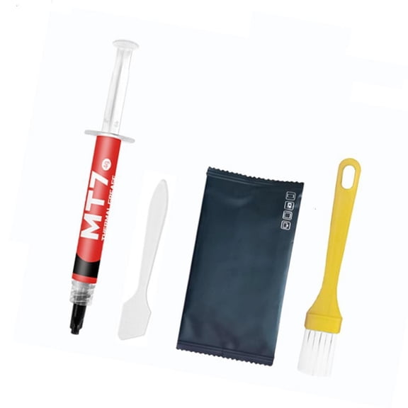 Syringes MT7 Silicone Compound Thermals Greases Conductives Greases Heatsink for CPU GPU Chipset Notebook Cooling