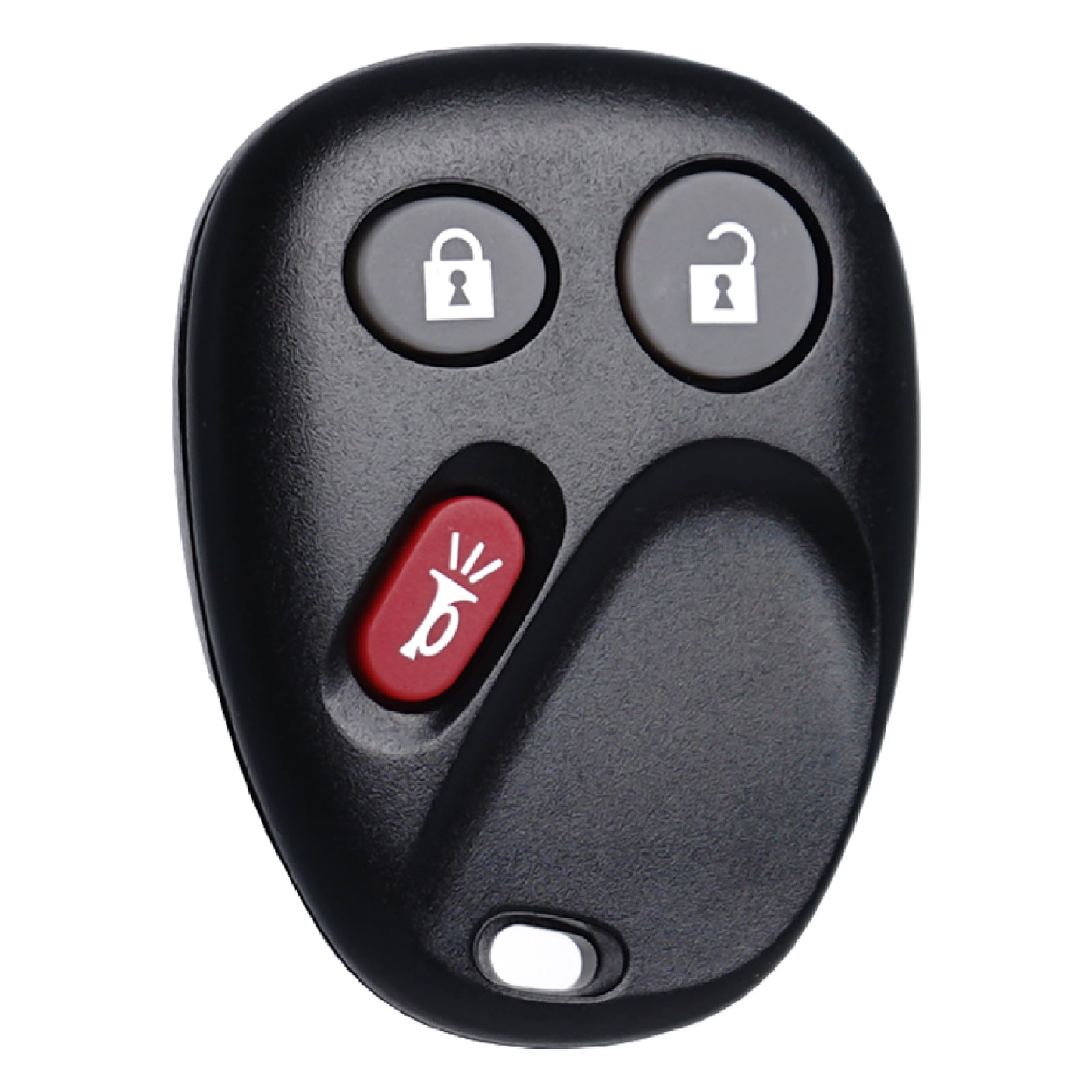Syrinx Car Key Fob Fits Chevy Trailblazer GMC Envoy - Keyless Entry Remote Replace