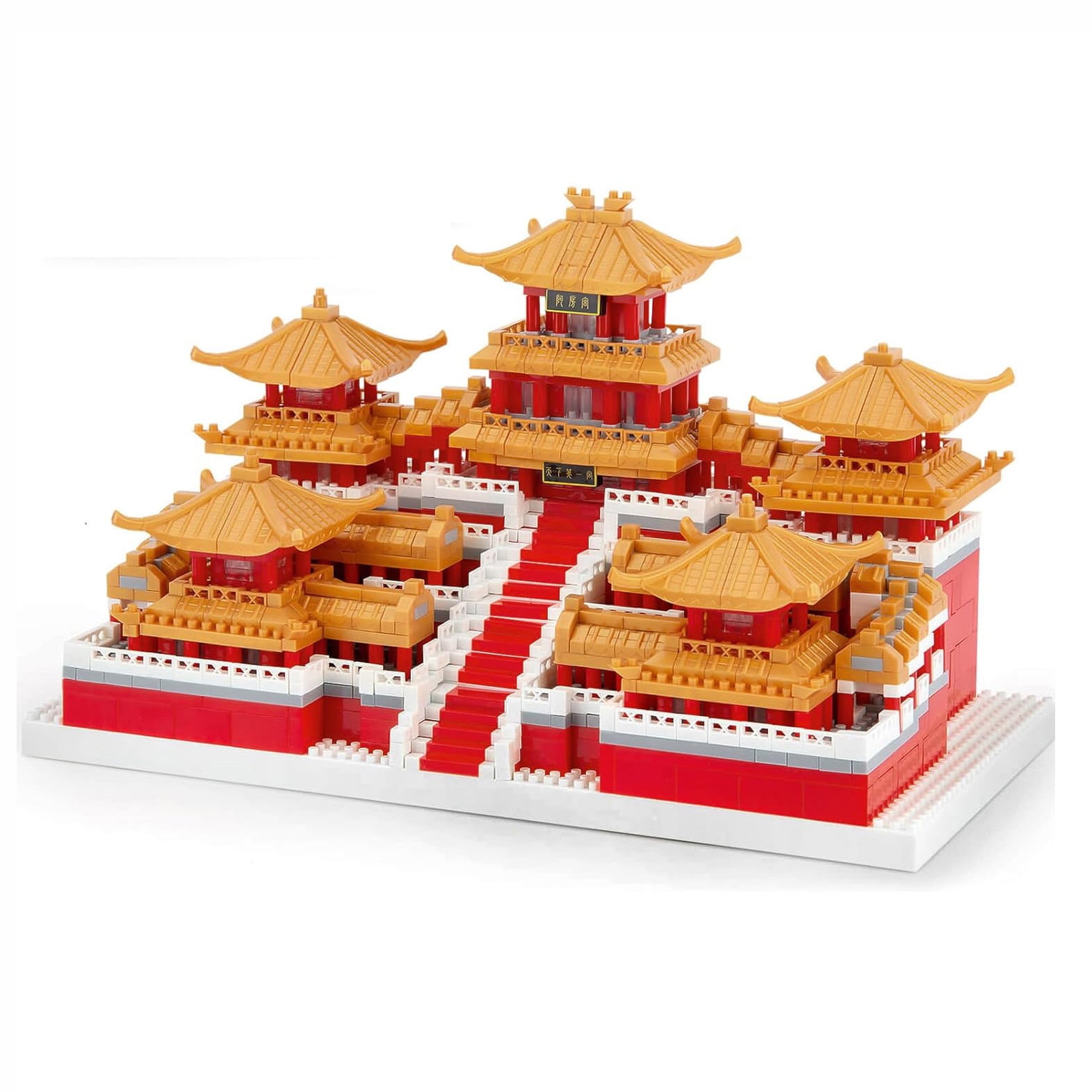Syrinx Chinese Architecture Micro Building Set Creative Collection