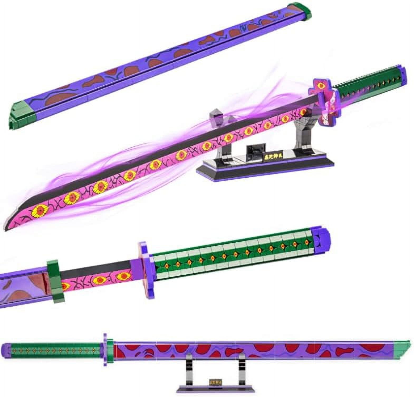 Syrinx Cosplay Anime Swords Building Set Compatible with Lego Double