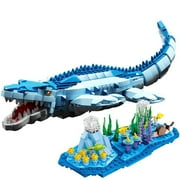 Syrinx Dinosaur Building Blocks Set Compatible with Lego - STEM Dinosaur Toys for 6-14-Year-Old Boys - 1158 Pieces