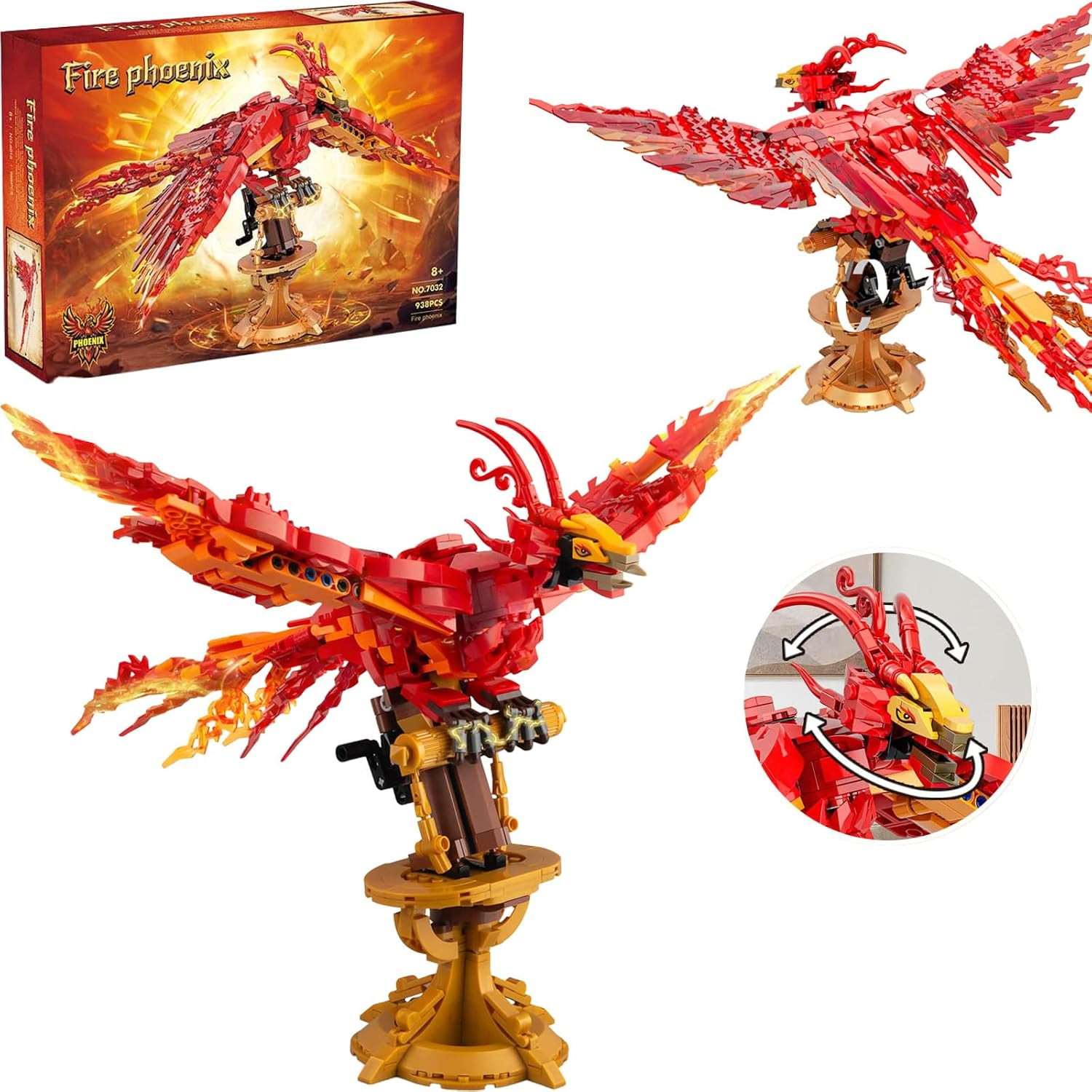 Wings Fire Lego