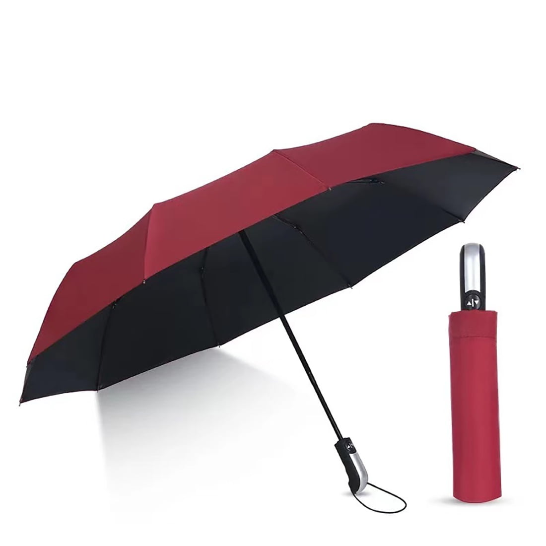 Syrinx Folding Umbrellas Small UV Protection Travel Umbrella Compact