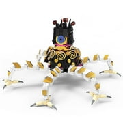 Syrinx Guardian Building Kit, Compatible with Lego, for Kids and Adults - BOTW Hyrule Guardian and Korok Action Figures Building Set(379 PCS)