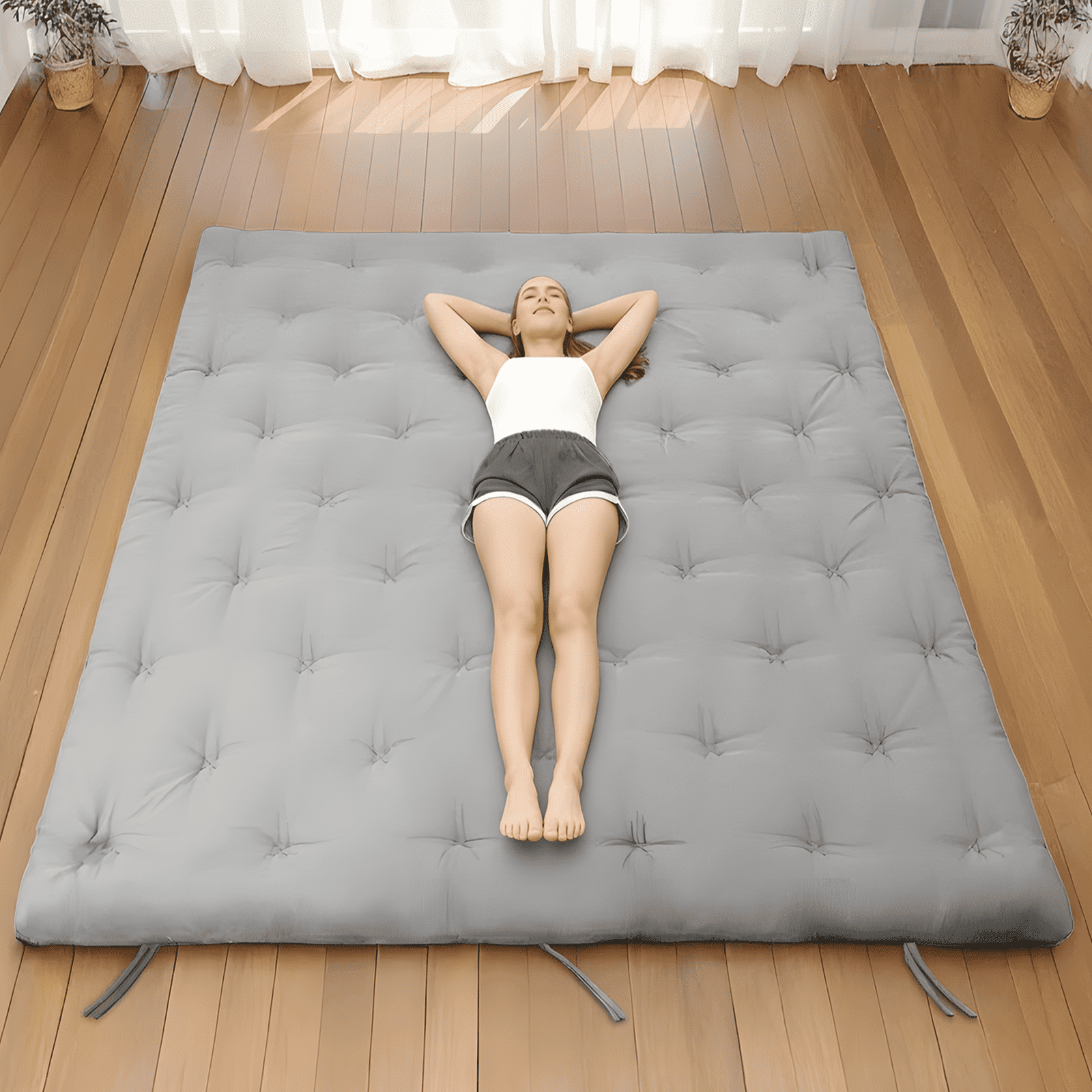 SYRINX Japanese Futon Mattress, 75