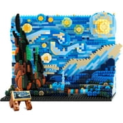 Syrinx Kids Adult Compatible with Lego | The Starry Night Micro Mini Building Kit for AdultSyrinx Kids Adult Compatible with Lego | The Starry Night Micro Mini Building Kit for Adult