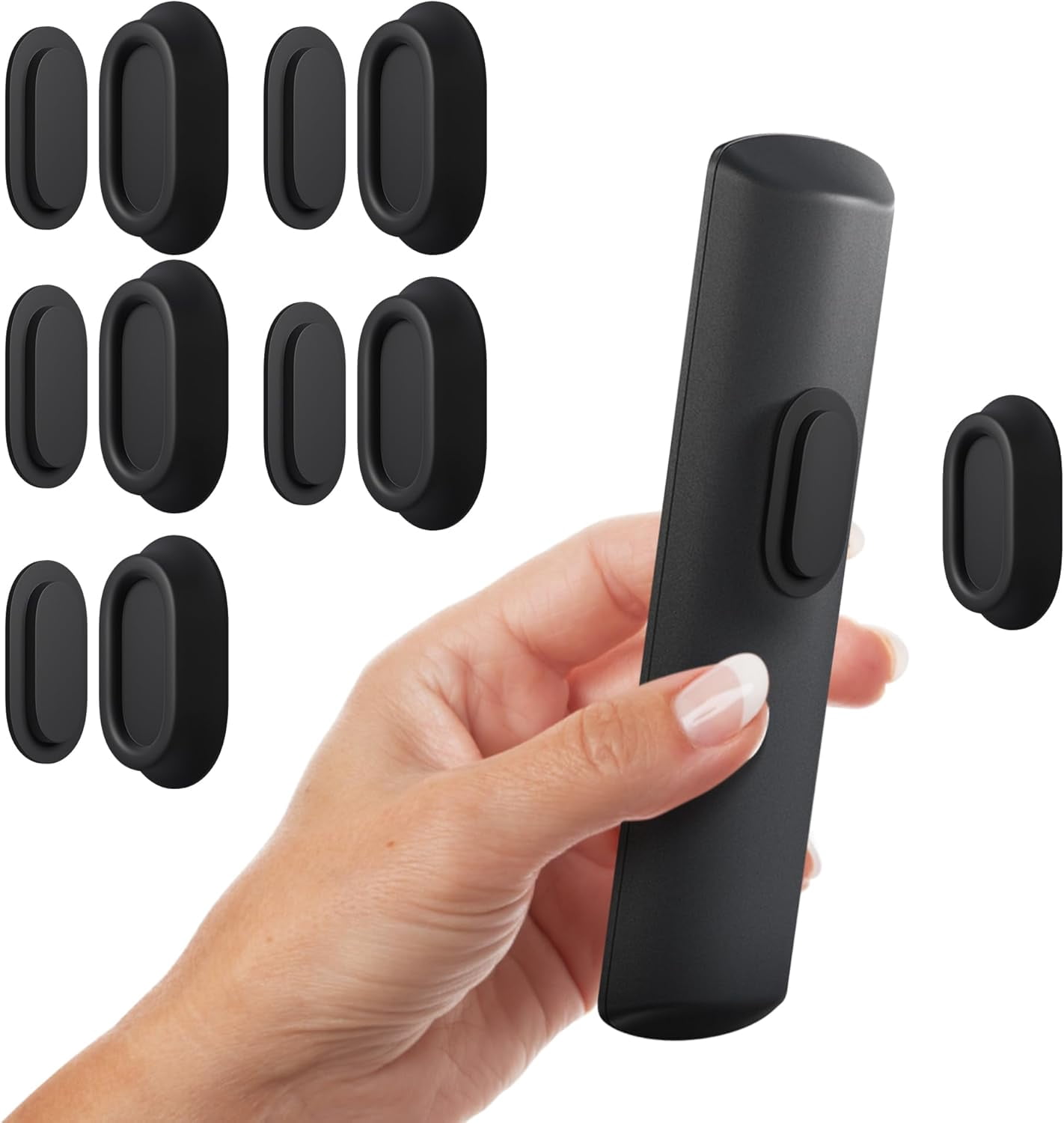 Syrinx Magnetic Remote Holder Strong Adhesive No Drill Wall Mount ...