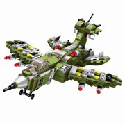 Syrinx Military Engineering Bricks Building Block Toys for Boys & Adults - 576PCS