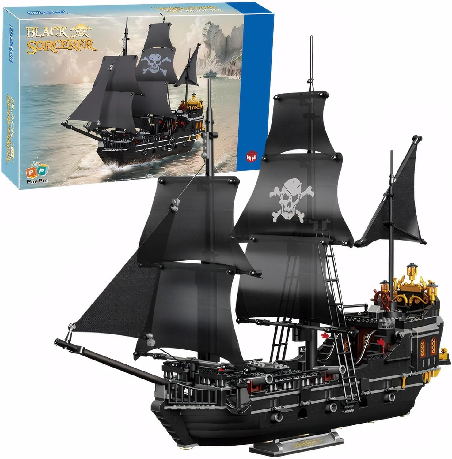 Lego Pirate Ship