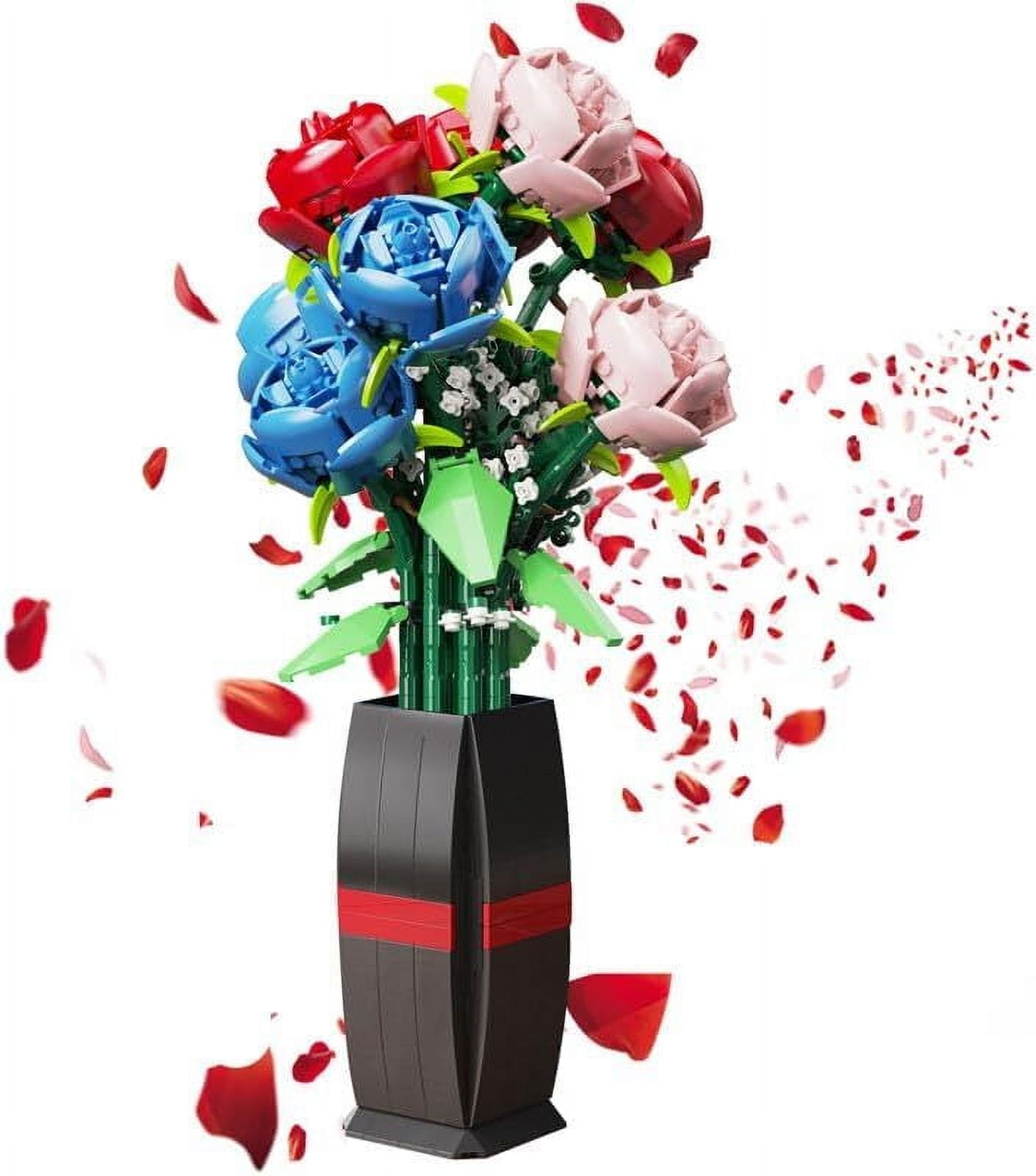 ⭐︎haha⭐︎さん専用⭐︎Toy's by inity Flower Bouquet Amazon.com: MEIEST Flower Bouquet Building Blocks Model Set
