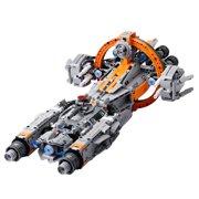 Syrinx Space Building Block Set - Compatible with Lego - Starfighter Spaceship Building Kit Toy Gift for Kid Adults - Multi Color