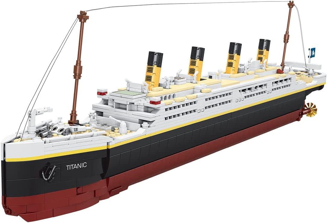 Syrinx Titanic Model Ship Building Sets for Adults, Compatible with Lego