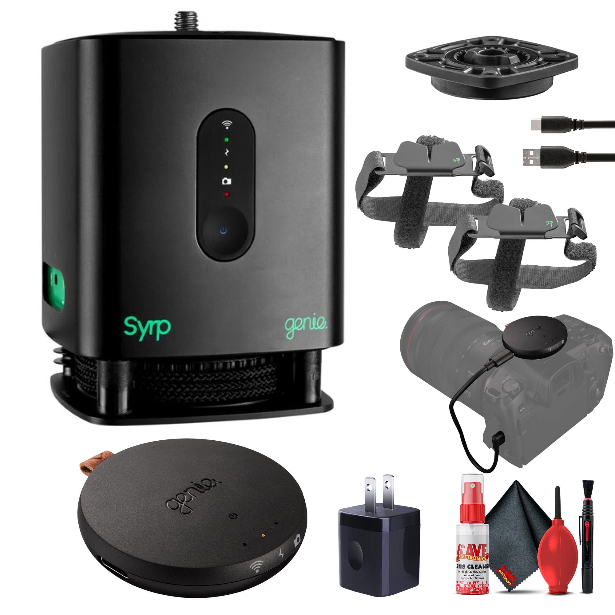 Syrp Genie One Motion Control Pan Head/Linear Drive + Syrp