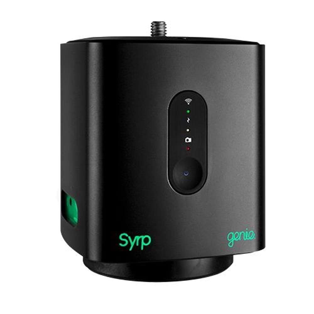 Syrp Genie One, Portable Motion Controller for Time-Lapse Recording ...