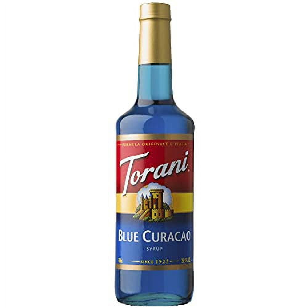 Syrup Blue Curacao 750 ml