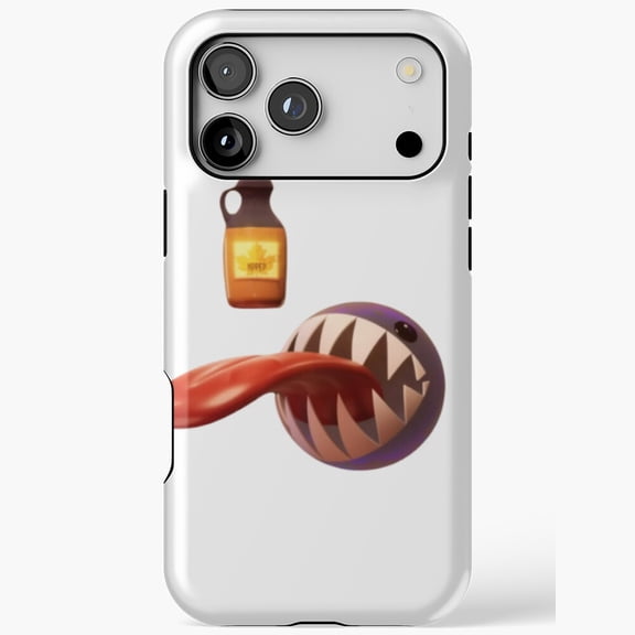 Syrup Bottle Digital Circus Humor Fan Compatible Phone Case for iPhone 11 12 13 14 15 16 17 Pro Max