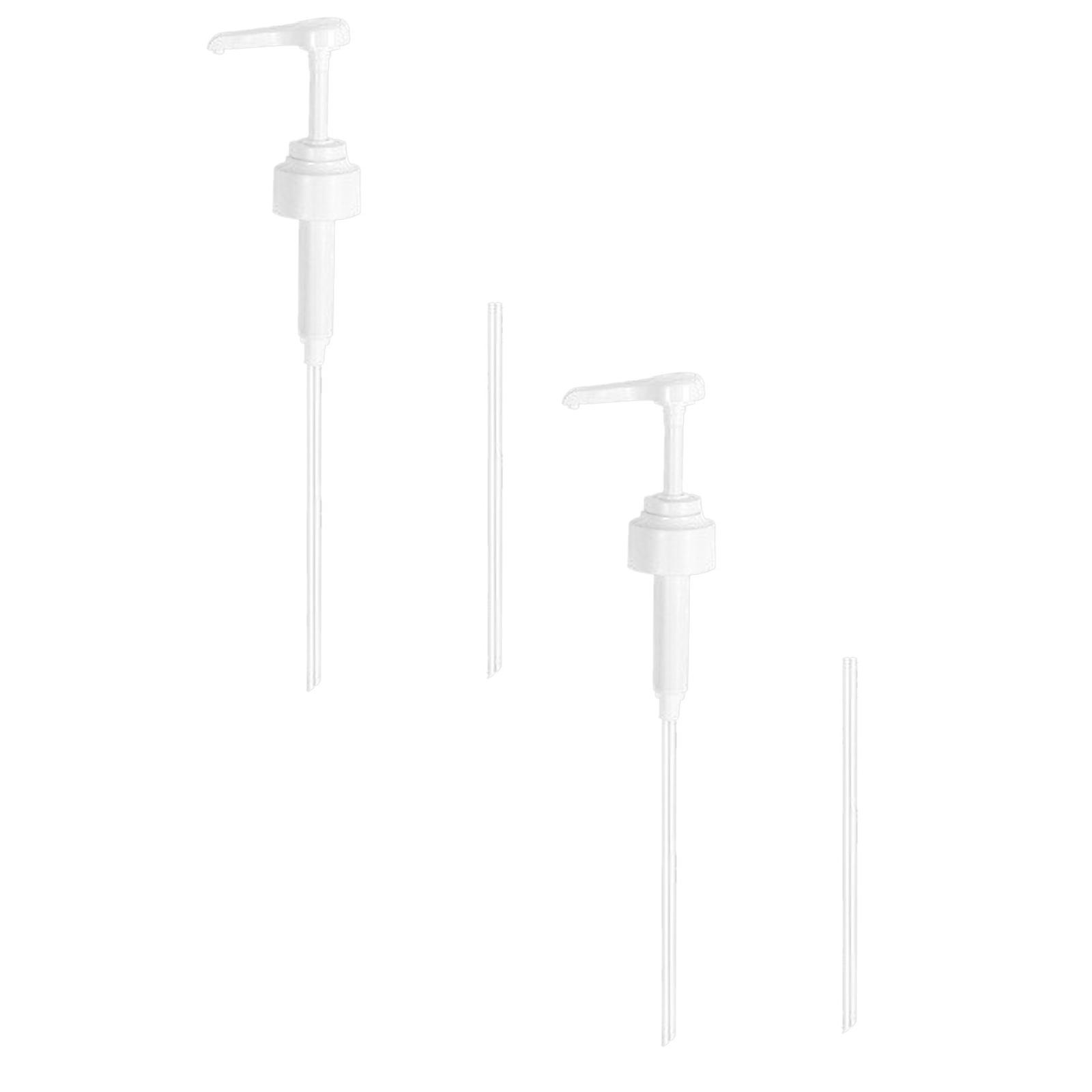 Syrup Bottle Nozzle Pressure Oil Sprayer Household Pushtype Oil