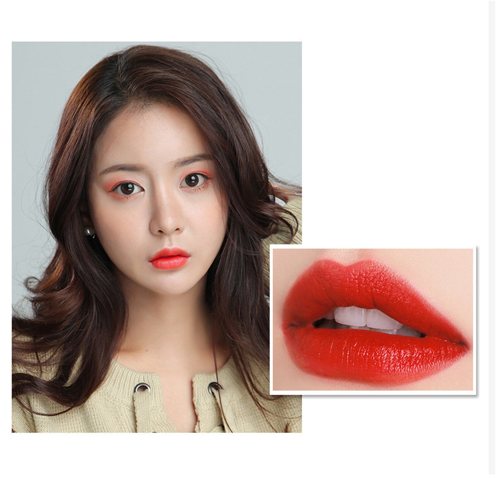 Syrup for Coffee Color Crush City Lip Gloss Context Skin Lipstick in