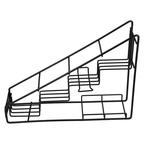 Syrup Display Stand Holder Rack Rotation Easy to Clean Shelf Office