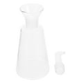 thumbnail image 1 of Ifundom Glass Dispenser Bottle, Transparent Multi-Use Kitchen Storage Container for Cooking and Salad Dressing, 1 of 6