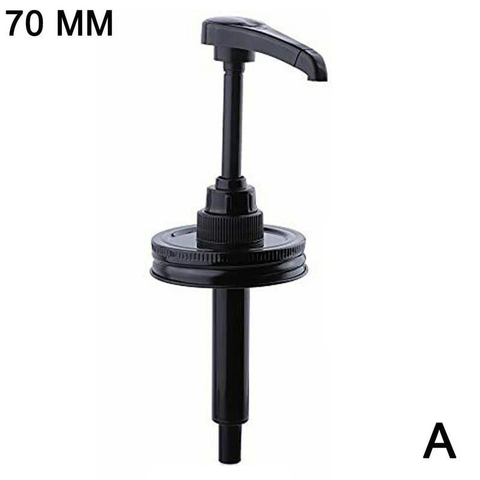 Syrup & Sauce Honey Dispenser Pump Lids For Regular Mouth Mason Jar V9W2 M0N9