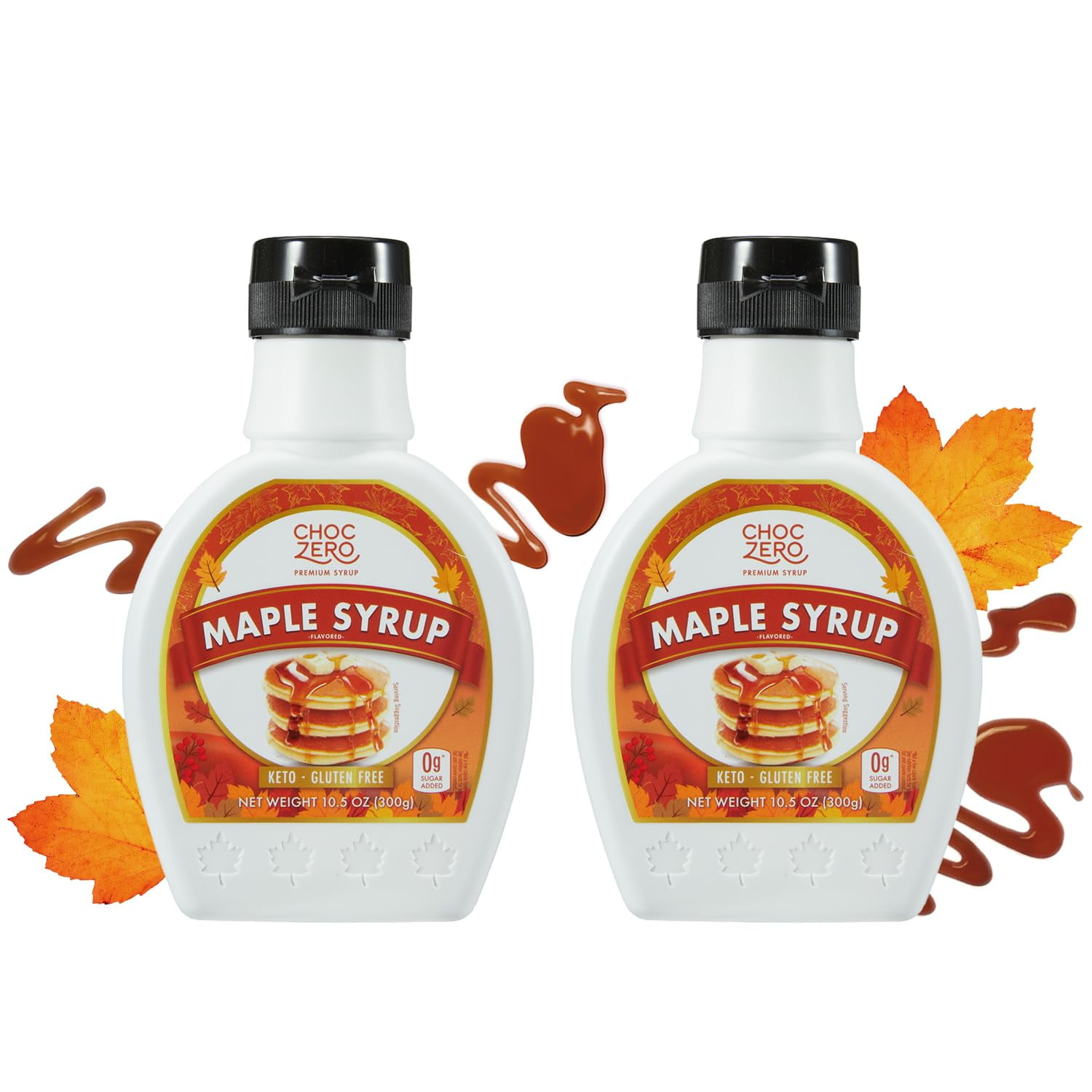 Syrup Sugar Free, Low Carb, Sugar Alcohol Free, Gluten Free, No