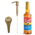 thumbnail image 1 of Syrups 25.4Oz Bottle Toasted Marshmallow Syrup for Coffee with Grateful Grocer Gold Pump Coffee Syrup Dispenser, 1 of 1