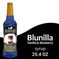thumbnail image 1 of Syruvia BLUNILLA Syrup Pure Cane Coffee Flavoring Syrup, 25.4 fl Oz, 1 of 6