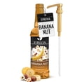 thumbnail image 1 of Syruvia Banana Nut Pure Cane Syrup 25.4 fl Oz With Pump, 1 of 6