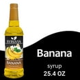 thumbnail image 1 of Syruvia Banana Syrup Pure Cane Coffee Flavoring Syrup, 25.4 fl Oz, 1 of 6
