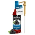 thumbnail image 1 of Syruvia Blackberry Sugar Free Cocktails Syrup 25.4 Fl. Oz With Pump, 1 of 7
