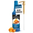 thumbnail image 1 of Syruvia Blue Curacao Sugar Free Cocktails Syrup 25.4 Fl. Oz With Pump, 1 of 7