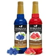 thumbnail image 1 of Syruvia Blue Raspberry & Watermelon Pure Cane Syrup, 1 of 7