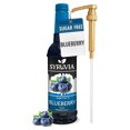 thumbnail image 1 of Syruvia Blueberry Sugar Free Cocktails Syrup 25.4 Fl. Oz With Pump, 1 of 7