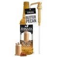 thumbnail image 1 of Syruvia Butter Pecan Pure Cane Syrup, 25.4 fl Oz With Pump, 1 of 6