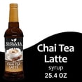 thumbnail image 1 of Syruvia Chai Tea Coffee Syrup - 25.4 fl oz. Premium Coffee Flavoring Syrup. Ideal for Enhancing Drinks, Sodas, Shakes, Desserts, and More., 1 of 6