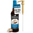 thumbnail image 1 of Syruvia Chai Tea Latte Sugar Free Coffee Syrup 25.4 Fl. Oz With Pump, 1 of 7