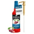 thumbnail image 1 of Syruvia Cherry Sugar Free Cocktails Syrup 25.4 Fl. Oz With Pump, 1 of 7