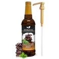 thumbnail image 1 of Syruvia Chocolate Mint Pure Cane Syrup 25.4 fl Oz With Pump, 1 of 6